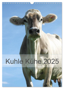 Kuhle Kühe 2025 (Wandkalender 2025 DIN A3 hoch), CALVENDO Monatskalender