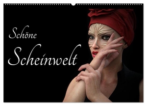 Reinecke, Herbert. Schöne Scheinwelt (Wandkalender 2024 DIN A2 quer), CALVENDO Monatskalender - Maskierte Frauenportraits virtuell inszeniert.. Calvendo, 2023.