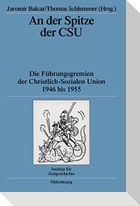 An der Spitze der CSU