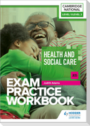 Level 1/Level 2 Cambridge National in Health and Social Care (J835) Exam Practice Workbook