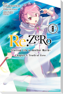 Re:ZERO -Starting Life in Another World-, Chapter 3: Truth of Zero, Vol. 8 (manga)