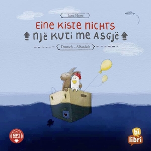 Hesse, Lena. Eine Kiste Nichts (Deutsch-Albanisch) - Zweisprachiges Kinderbuch mit MP3-Hörbuch zum Herunterladen. bilibri, 2025.