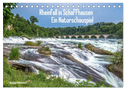 Rheinfall in Schaffhausen - Ein Naturschauspiel (Tischkalender 2025 DIN A5 quer), CALVENDO Monatskalender