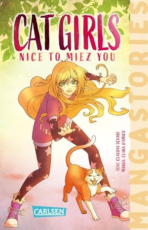 Scharf, Claudia. CAT GIRLS Band 1 - Nice to miez you - Manga-Stories mit Anime-Charme für Katzengirls ab 10 Jahren. Carlsen Verlag GmbH, 2026.