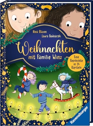 Blazon, Nina. Weihnachten mit Familie Winz. Ravensburger Verlag, 2025.