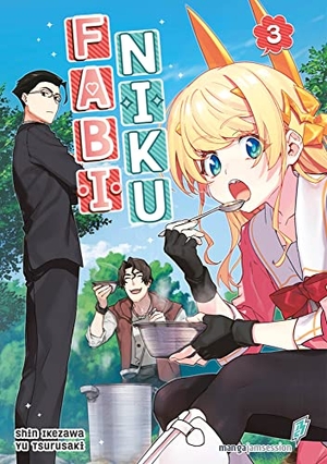 Shin, Ikezawa / Tsurusaki Yu. Fabiniku 3. Manga JAM Session e.U., 2023.