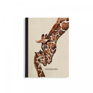 Matabooks (Hrsg.). Giraffes love - Nachhaltiges und veganes Notizbuch aus Graspapier. matabooks, 2019.