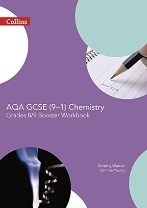 Warren, Dorothy / Gemma Young. AQA GCSE (9-1) Chemistry Achieve Grade 8-9 Workbook. HarperCollins Publishers, 2017.