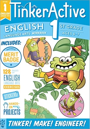 Butler, Megan Hewes / Odd Dot. Tinkeractive Workbooks: 1st Grade English Language Arts. Odd Dot, 2019.