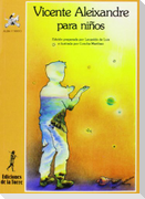 Vicente Aleixandre para niños