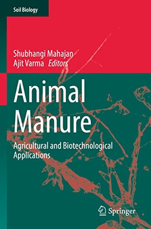 Varma, Ajit / Shubhangi Mahajan (Hrsg.). Animal Manure - Agricultural and Biotechnological Applications. Springer International Publishing, 2023.