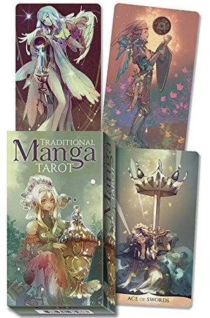 Xueting, Shou / Riccardo Minetti. Traditional Manga Tarot. Llewellyn Worldwide, Ltd., 2020.