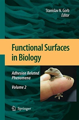 Gorb, Stanislav N. (Hrsg.). Functional Surfaces in Biology - Adhesion Related Phenomena Volume 2. Springer Netherlands, 2014.