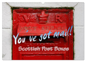 You´ve got mail Scottish Post Boxes (Wall Calendar 2024 DIN A3 landscape), CALVENDO 12 Month Wall Calendar