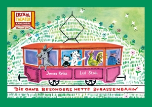 Krüss, James. Kamishibai: Die ganz besonders nette Straßenbahn - 12 Bildkarten für das Erzähltheater. Hase und Igel Verlag GmbH, 2018.