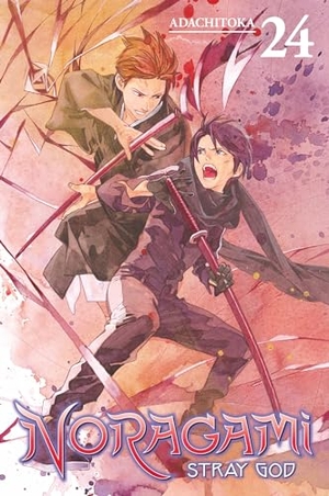Adachitoka. Noragami: Stray God 24. Kodansha Comics, 2022.
