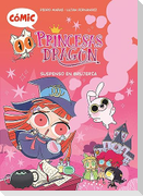 Comic Princesas Dragon 2: Suspenso en brujeria
