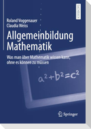 Allgemeinbildung Mathematik