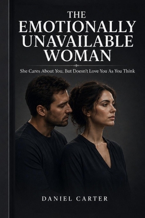 Carter, Daniel / Mira Johnson. The emotionally unavailable woman - she cares about you, but doesn't love you as you think. Amazon Digital Services LLC - Kdp, 2026.