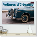 Voitures d'élégance (Premium, hochwertiger DIN A2 Wandkalender 2022, Kunstdruck in Hochglanz)