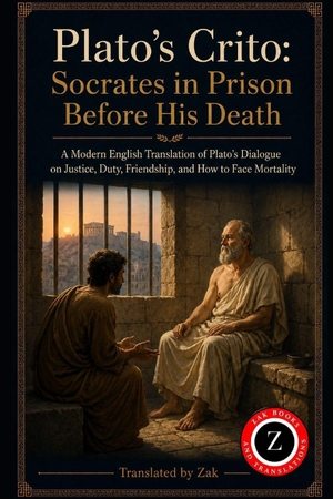 Plato. Plato's Crito - Socrates in Prison Before His Death (Modern English Translation): Plato's Dialogue on Justice, Duty, Friendship, and How to Face Mortality. Independently published, 2026.