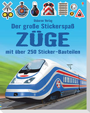 Der große Stickerspaß: Züge