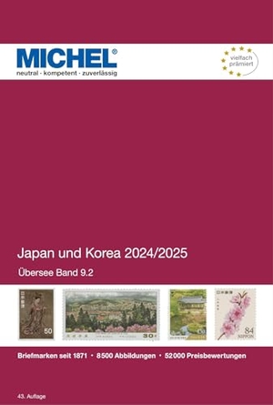 Michel-Redaktion (Hrsg.). Japan und Korea 2024/2025 - Ü 9.2. Schwaneberger Verlag GmbH, 2024.