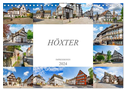Höxter Impressionen (Wandkalender 2024 DIN A4 quer), CALVENDO Monatskalender