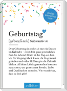 Geburtstag (Substantiv, m)