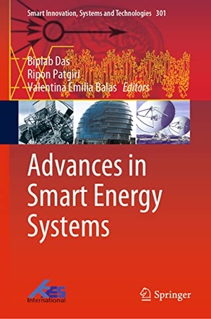 Das, Biplab / Valentina Emilia Balas et al (Hrsg.). Advances in Smart Energy Systems. Springer Nature Singapore, 2022.