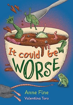Fine, Anne. It Could Be Worse - Fluency 2. HarperCollins Publishers, 2023.