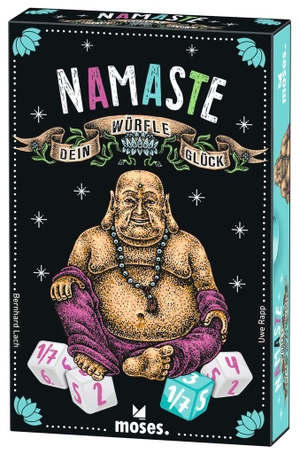 Rapp, Uwe / Bernhard Lach. Namaste - Dein Würfel Glück. moses. Verlag GmbH, 2021.