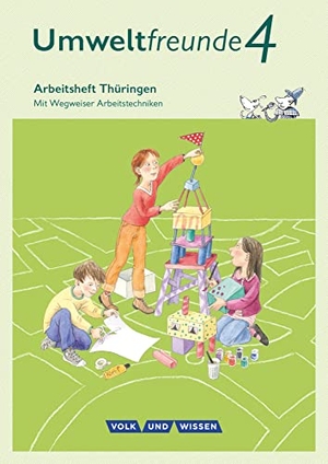 Gretzschel, Anke / Inge Koch. Umweltfreunde 4. Schuljahr - Thüringen - Arbeitsheft - Mit Wegweiser Arbeitstechniken. Volk u. Wissen Vlg GmbH, 2017.