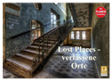 Lost Places - verlassene Orte (Wandkalender 2024 DIN A2 quer), CALVENDO Monatskalender