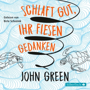 John Green / Sophie Zeitz / Birte Schnöink. Schlaft gut, ihr fiesen Gedanken - 6 CDs. Silberfisch, 2017.