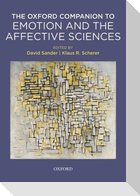 The Oxford Companion to Emotion and the Affective Sciences