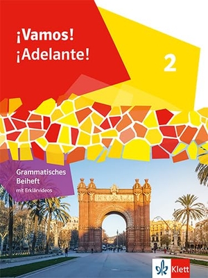 ¡Vamos! ¡Adelante! 2. Grammatisches Beiheft 2. Lernjahr - Grammatisches Beiheft 2. Lernjahr. Klett Ernst /Schulbuch, 2025.