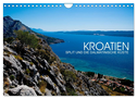 Kroatien - Split und die dalmatinische Küste (Wandkalender 2025 DIN A4 quer), CALVENDO Monatskalender
