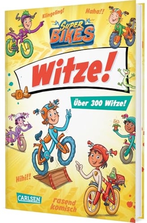 Fjorde, Tina (Hrsg.). SUPERBIKES Witze! - Über 300 Witze! rasend komisch. Carlsen Verlag GmbH, 2026.