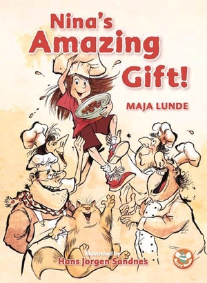 Lunde, Maja. Nina's Amazing Gift!. Wacky Bee Books, 2020.