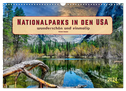 Nationalparks in den USA - wunderschön und einmalig (Wandkalender 2024 DIN A3 quer), CALVENDO Monatskalender