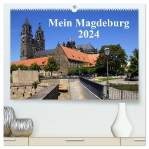 Bussenius, Beate. Mein Magdeburg 2024 (hochwertiger Premium Wandkalender 2024 DIN A2 quer), Kunstdruck in Hochglanz - Fotos von Magdeburg mit seinen Sehnenswürdigkeiten. Calvendo, 2023.