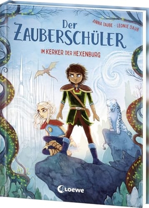 Taube, Anna. Der Zauberschüler (Band 5) - Im Kerker der Hexenburg - Coole Fantasy-Abenteuer für Erstleser ab 7 Jahren. Loewe Verlag GmbH, 2024.