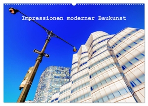 Müller, Christian. Impressionen moderner Baukunst (Wandkalender 2024 DIN A2 quer), CALVENDO Monatskalender - Tag- und Nachtfotografien moderner Architektur. Calvendo, 2023.