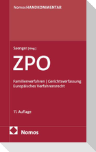 Zivilprozessordnung: ZPO