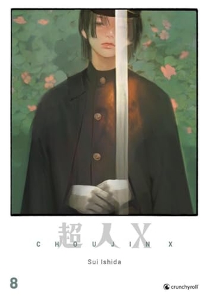 Ishida, Sui. Choujin X - Band 8. Pegasus Manga, 2024.