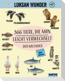 366 TIERE, DIE MAN LEICHT VERWECHSELT