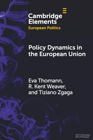 Thomann, Eva / Weaver, R. Kent et al. Policy Dynamics in the European Union. Cambridge University Press, 2026.