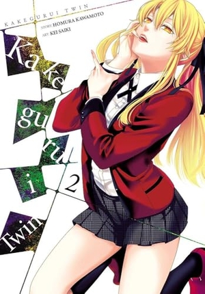 Quintessenza, Anthony / Kawamoto, Homura et al. Kakegurui Twin, Vol. 2. Little, Brown & Company, 2019.