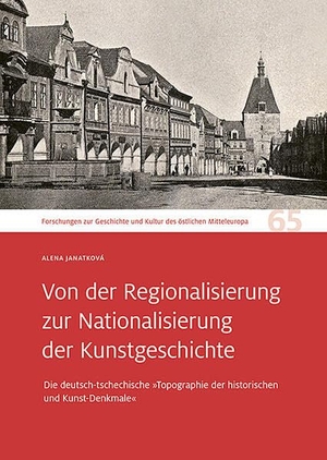 Janatková, Alena. Von der Regionalisierung zur Nationalisierung der Kunstgeschichte - Die deutsch-tschechische 'Topographie der historischen und Kunst-Denkmale'. Sandstein Kultur, 2026.